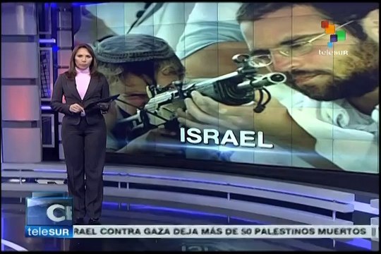 Cultura bélica es fomentada desde temprana edad en los niños israelíes