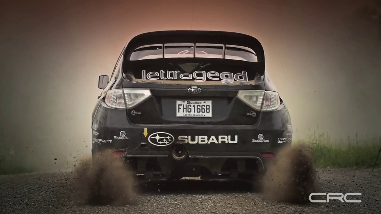 HUGE Jumps at Rallye Baie Des Chaleurs - CRC 2014