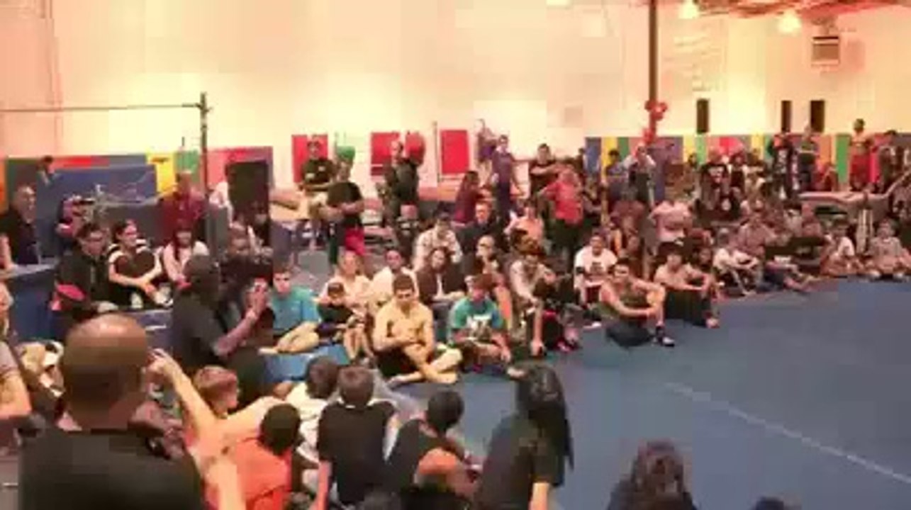 Athletes compition