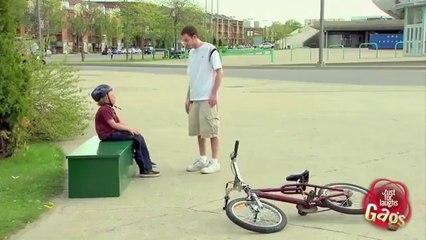 dangerous leg of a child hahahah