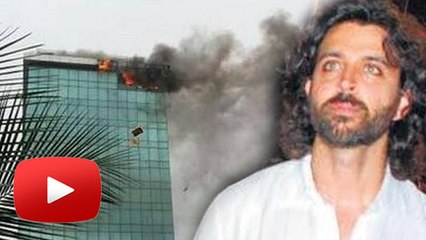 Fire Breaks Into Hrithik Roshan's Office | LEAKED VIDEO