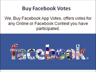Buy Facebook Votes