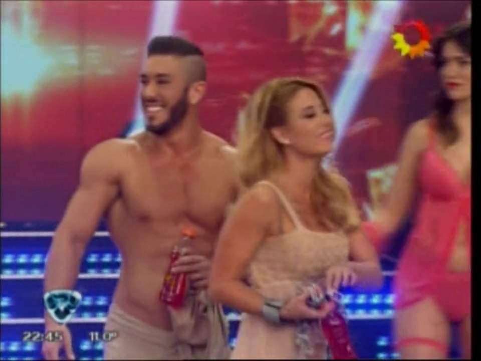 Rocio Robles Preciosa Modelo - Bailarina #Showmatch