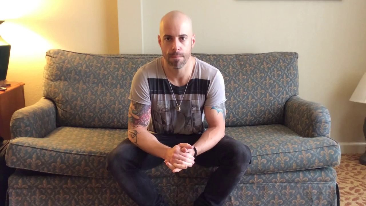 daughtry - Chris Daughtry Apologizes for 'Off The Clock' Comment