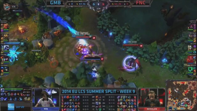 Sauvetage express de YellOw sur Rekkles - League of Legends - PC