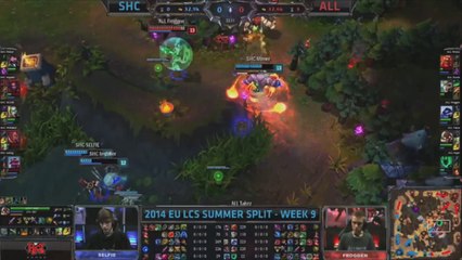 Record du monde : first blood à 27 minutes ! - League of Legends - PC