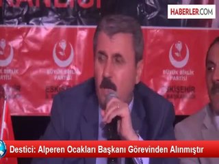 Tải video: Destici: Alperen Ocakları Başkanı Görevinden Alınmıştır