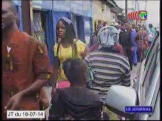 Télé-Congo : Journal du 18 juillet 2014 -  Partie 2