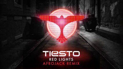 Tiësto - Red Lights (Afrojack Remix)
