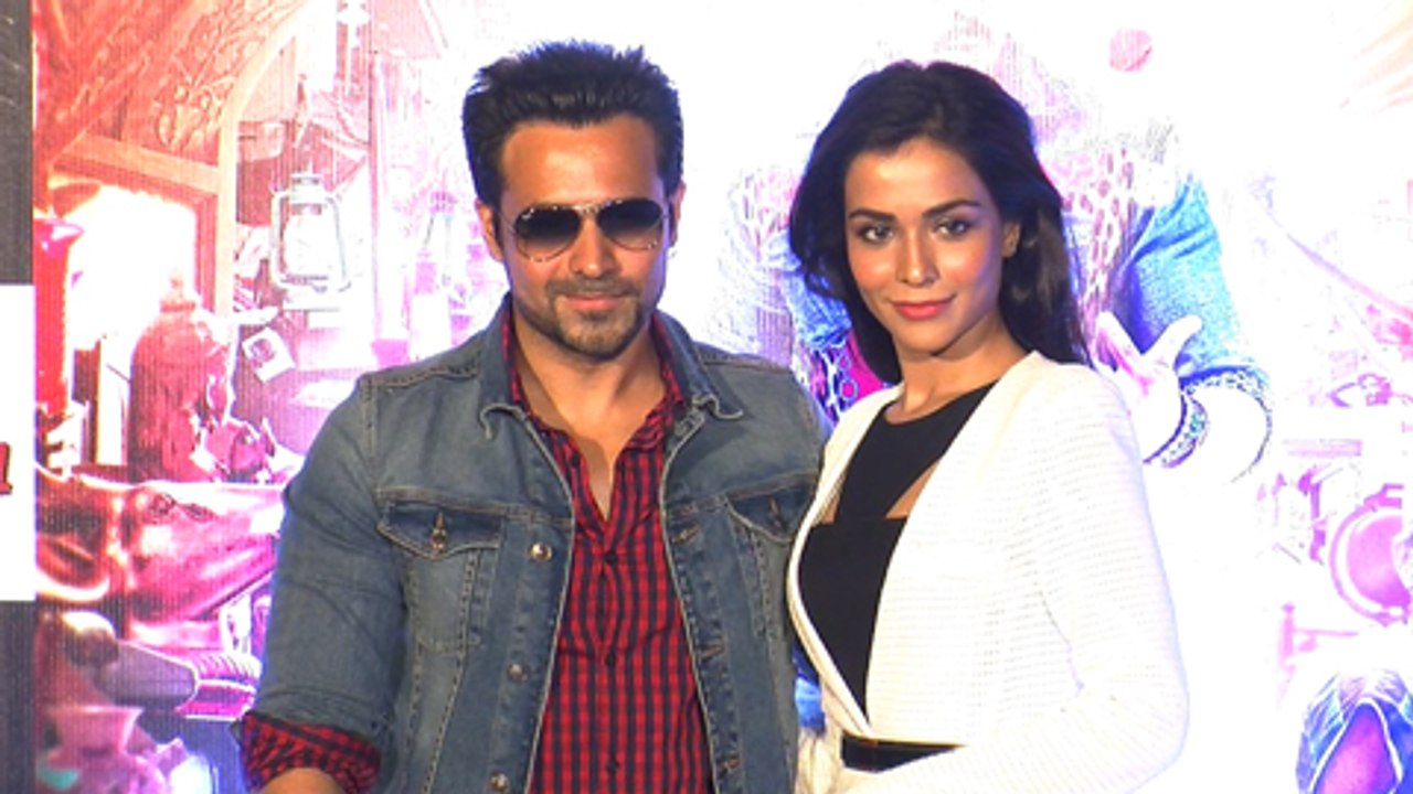 Raja Natwarlal Trailer Launch – Emraan Hashmi, Humaima Malik