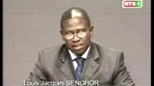 Déclaration de Jacques Louis Senghor