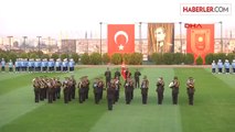 Gül, Cumhurbaşkanlığı Muhafız Alay Komutanlığının 94. Kuruluş Yıl Dönümü Kutlama Töreni'ne Katıldı