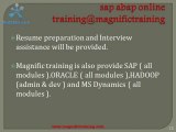 SAP CRM FUNCTIONAL ONLINE TRAINING IN UK