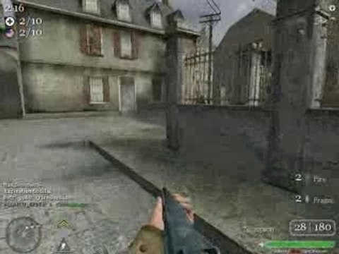 frags sur Cod 2 soldaT Tigger