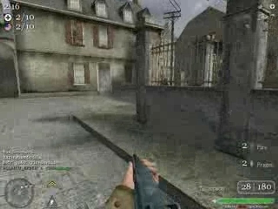 frags sur Cod 2 "soldaT Tigger"