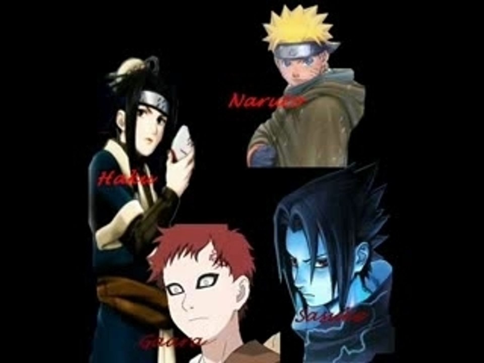 Montage Video Sasuke Haku Naruto Gaara