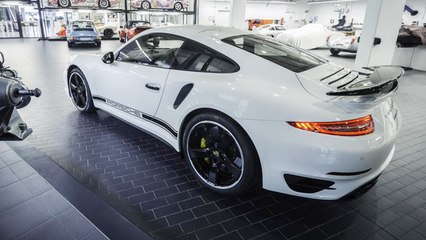 Porsche Exclusive 911 Turbo S GB Edition Revealed !