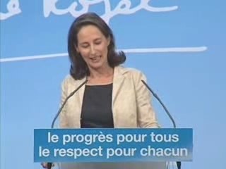 Segolene - Discours de Paris
