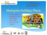 Malaysia Holiday & Air Travel Deal Packages | Joy Travels