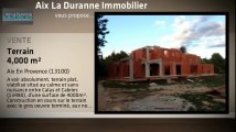 A vendre - Terrain - Aix En Provence (13100) - 4 000m²