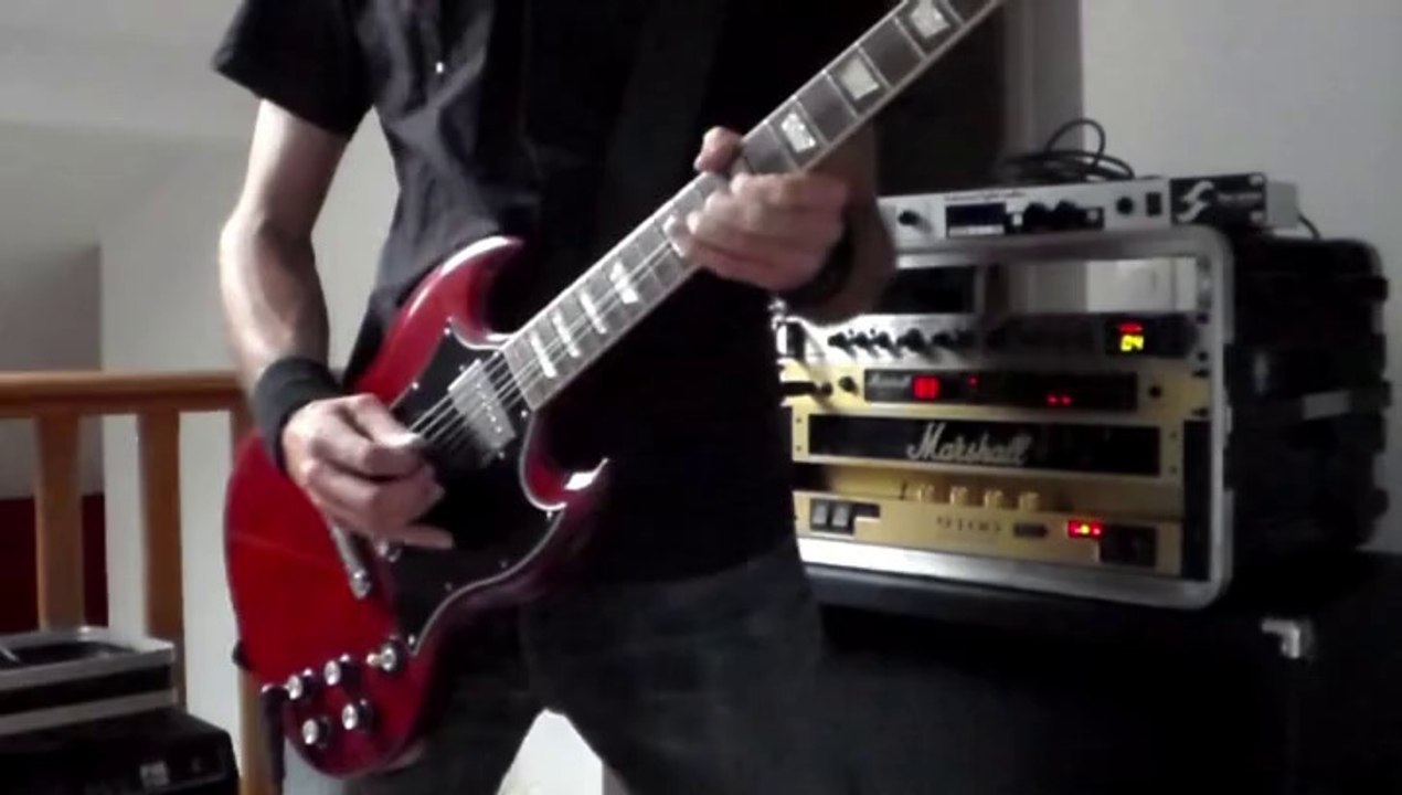 Guns n' Roses - Ain't it fun cover solo slash