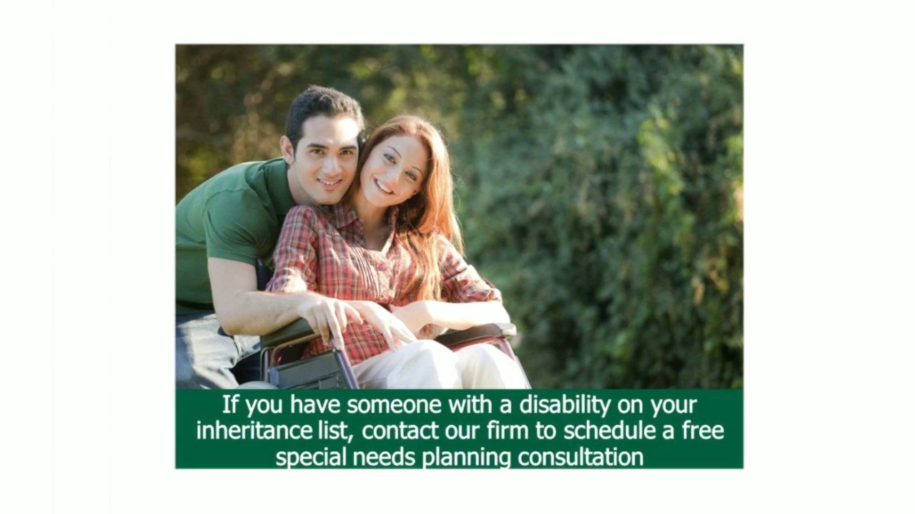What Is A Special Needs Trust?