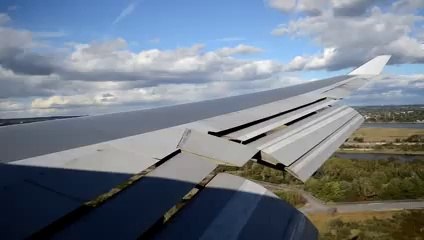 British Airways 747-400 Approach and landing New York JFK Runway 31R