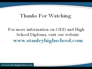 Get Your High School Diploma: It Makes a World of Difference