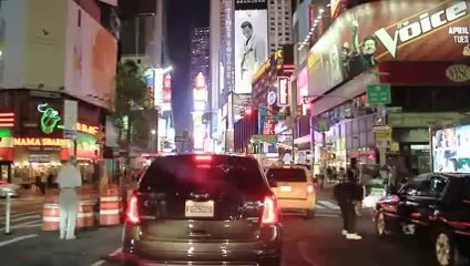 New York City & Times Square Night Tour