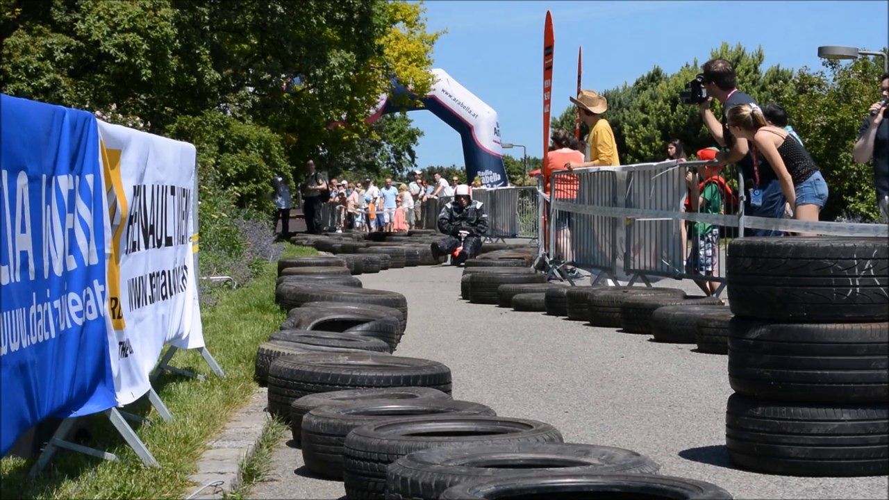 Bobby Car Rennen 2014