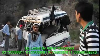 12 casulties In Road Accident near Arja Bridge