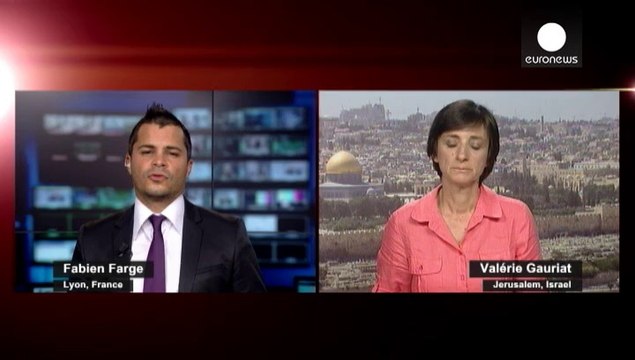 Valérie Gauriat, enviada especial de Euronews a Israel: Hay frustración, ira e inquietud