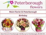 Main Florist St Peterborough (888) 895-9934