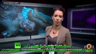 News Reporter exposes Israel on live television