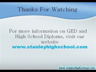 Earning Your High School Diploma or GED Online