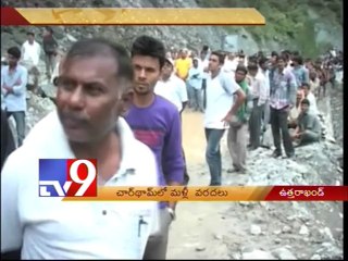 Floods hit Uttarakhand again