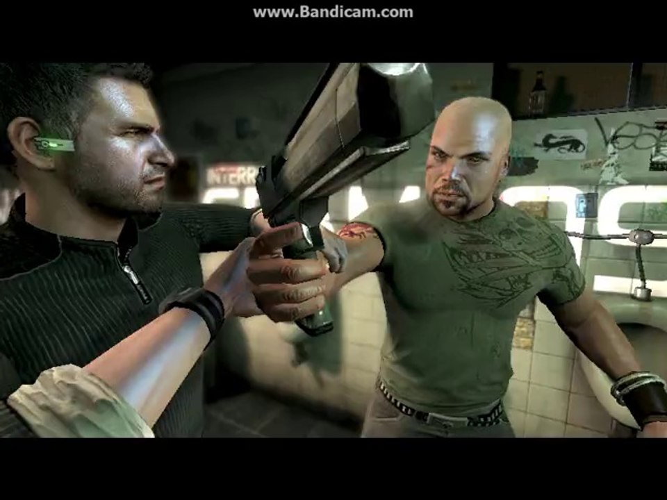 Splinter Cell Conviction Game Walkthrough
