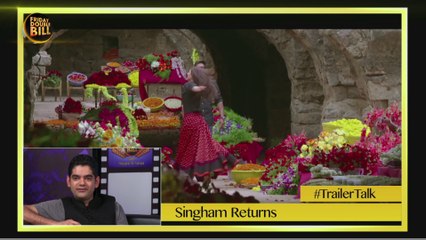#Trailer Talk || Singham Returns || Friday Double Bill || Mayank & Fahad