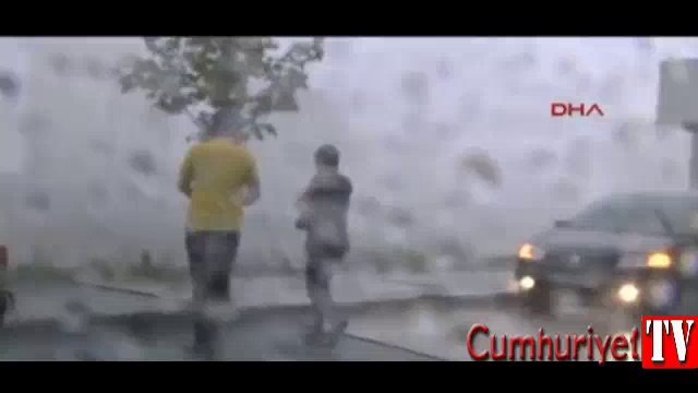 İstanbul'da 'alt yapı' faciası: Genç kadın ölümden döndü