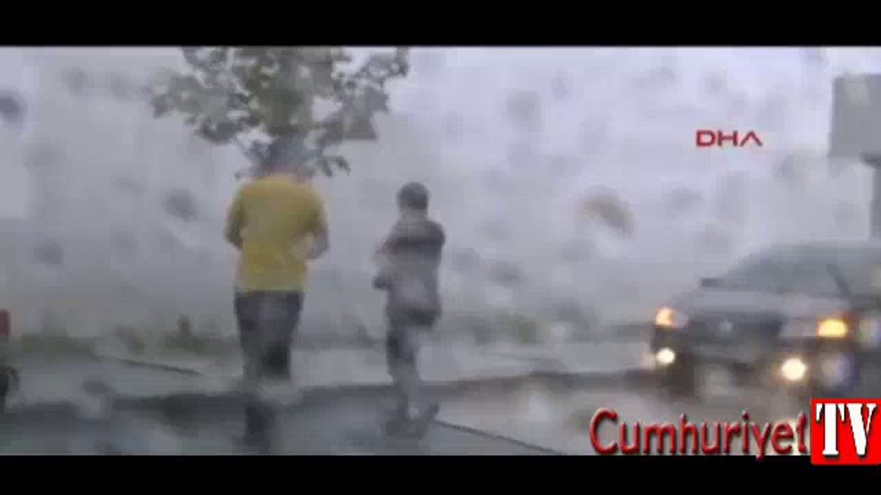 İstanbul'da 'alt yapı' faciası: Genç kadın ölümden döndü