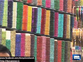 Dunya news- Women Eid incomplete without bangles