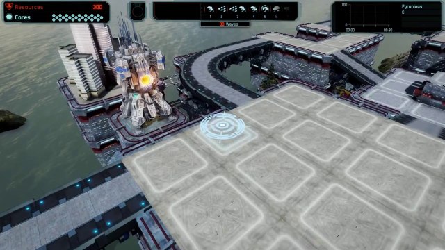 Defense Grid 2 - Tutoriel - Curseur