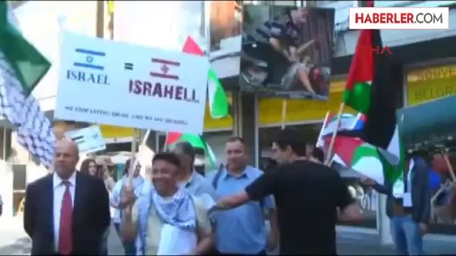 İsrail'in Kanlı Saldırıları, Saraybosna ve Sırbistan'da da Protesto Edildi