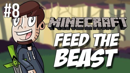 Let's Play Minecraft | FEED THE BEAST | Episode 8