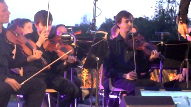 Concert cuivres en Dombes parc 2014 07 18 vidéo (3)