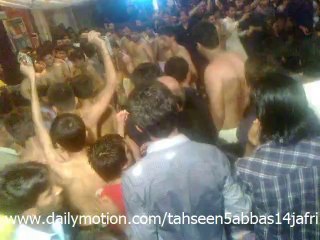 Zanjeer Zani 21 Ramzan 2013 Sialkot Markazi Jaloos Imam Bargah Adda Passroriyaan(Dar-e-Batool(SA) Sialkot