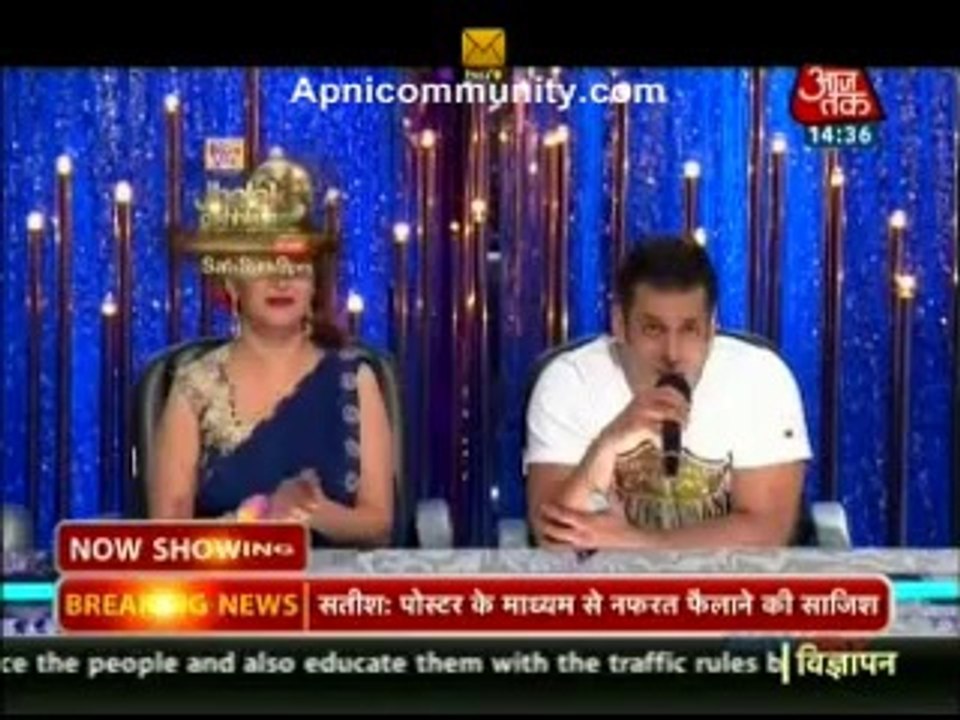 Jhalak dikhhal jaa 19th july 2014 Promotion of kick