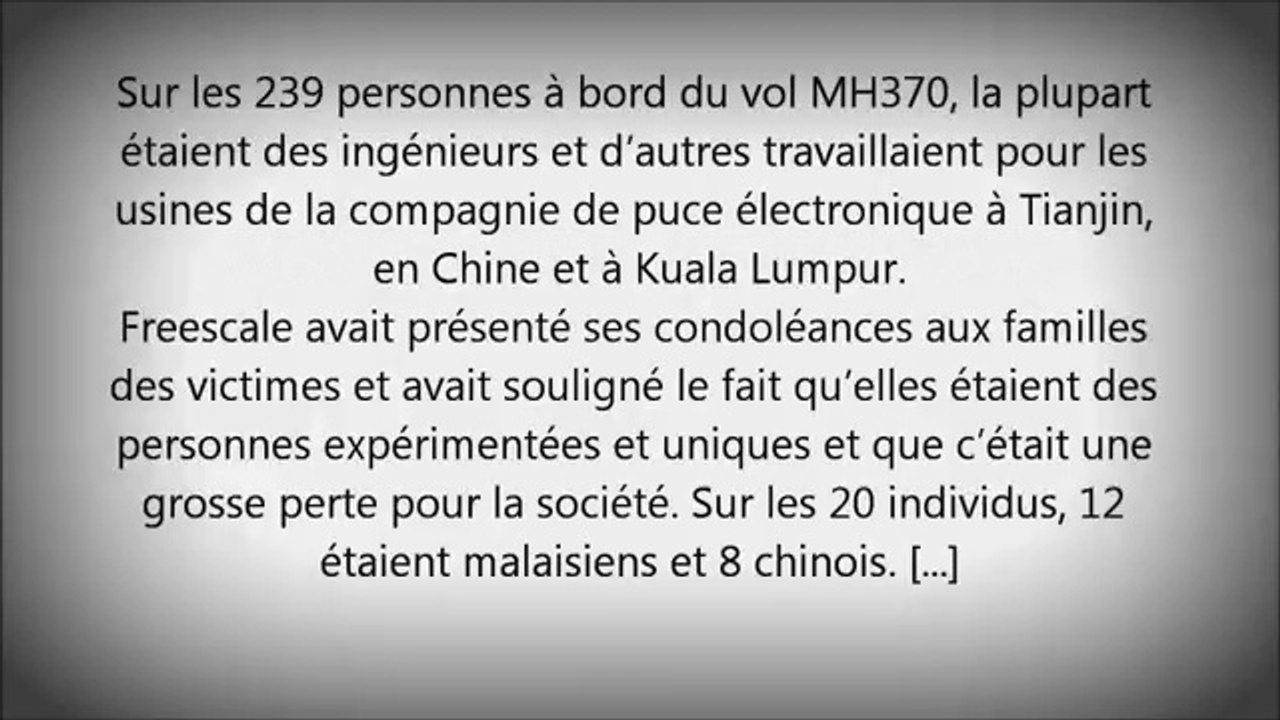 Vol MH370 : Jacob Rothschild devient l'unique propriétaire d'un brevet sensible