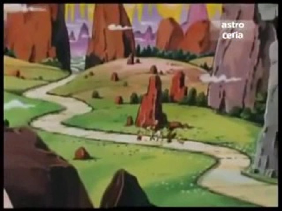 Hagemaru - Hagemaru DI Negeri Atas Awan