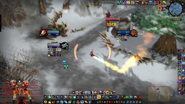 Firefrost HS vol. 1 (Wow MOP fire mage 5.4.7)